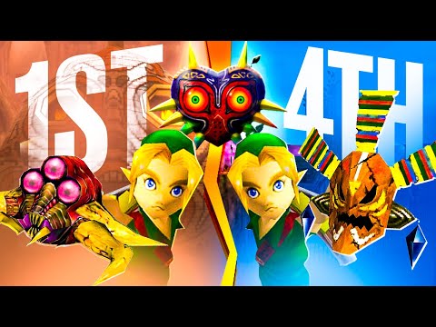 Can You Beat Majora's Mask's Dungeons In Reverse Order With 3 Hearts?