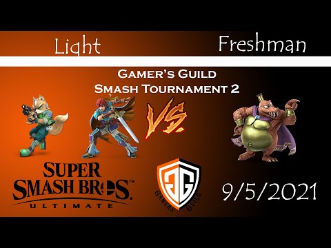 Gamer's Guild Smash Monthly 2 - Light (Fox, Roy) vs Freshman (King K Rool)