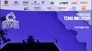 PEMBUKAAN DAN SEMINAR NASIONAL TEMU INKLUSI #4 2020 | Solider Channel