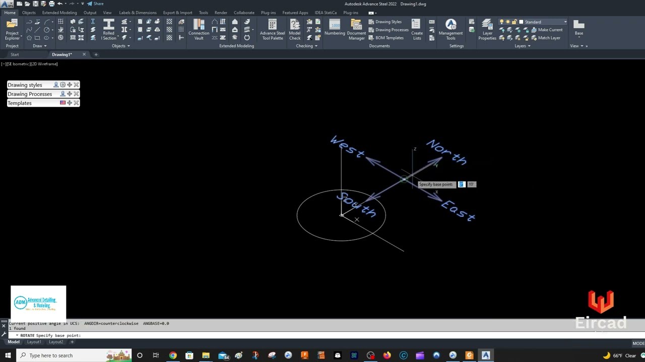 ADVANCE STEEL: All you need to know to get started. PART 1.