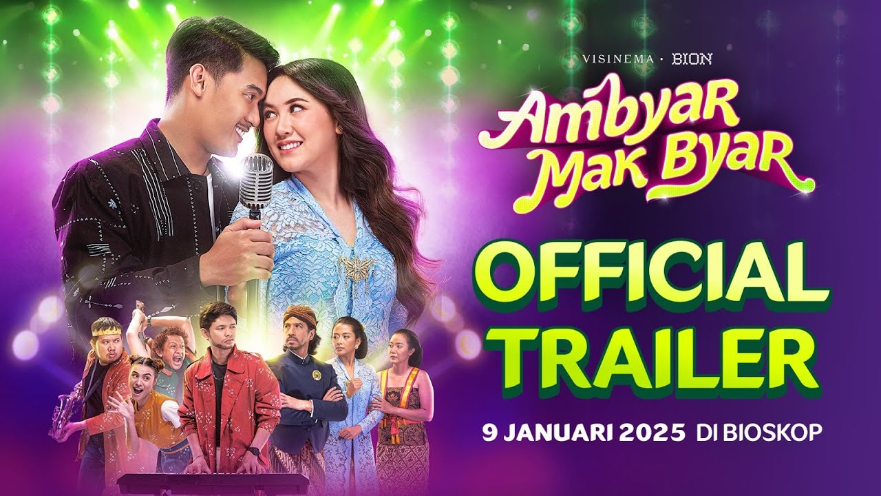 Ambyar Mak Byar - Official Trailer | 9 Januari 2025 di Bioskop