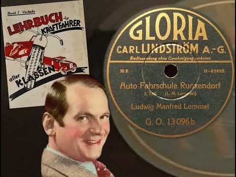 Auto Fahrschule Runxendorf 🤣 Ludwig Manfred Lommel  (Gloria G.O. 13 096 b)