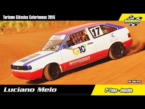 Luciano Melo - 2ª Etapa Turismo Clássico Catarinense 2015 - Joaçaba