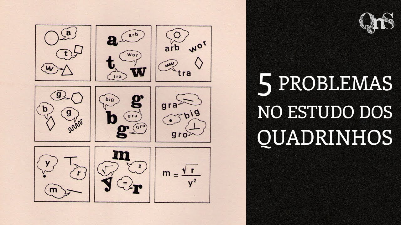 5 Problemas Mais Comuns no Estudo dos Quadrinhos