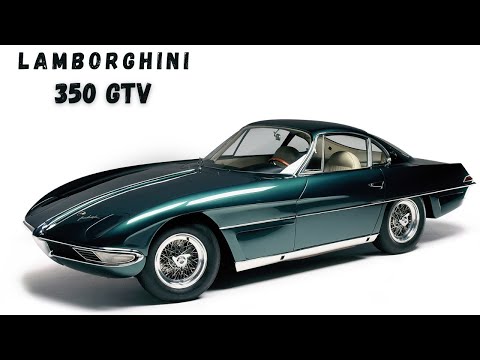 Thumbnail for The FIRST Lamborghini ever produced | 350 GTV(1963)| by Opel, Motorcycle, Ferruccio Lamborghini, Lamborghini, Automobile, Lamborghini 350 GT, video, Car, vide