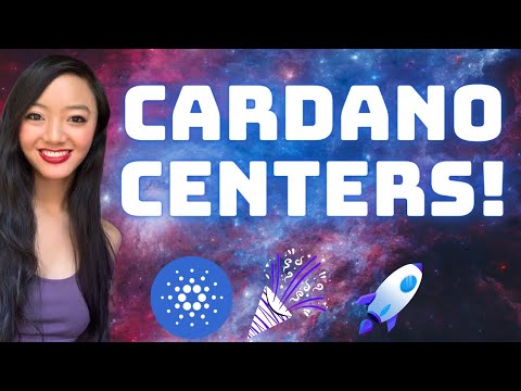 Introducing Cardano Centers! // Modern Spaces for the Cardano Community