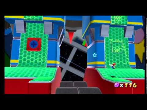 Super Mario Galaxy: Toy Time Galaxy (Heavy Metal Mecha-Bowser / Star #73)