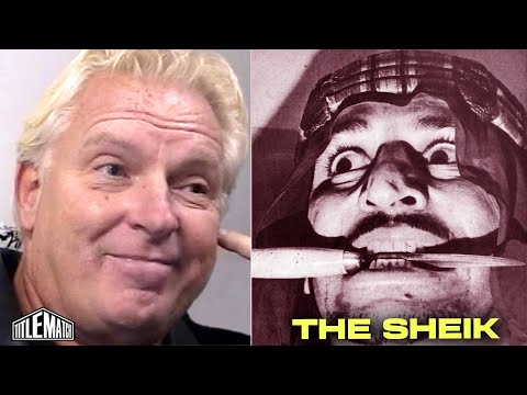 Bobby Heenan on The Sheik, Jim Barnett & Fritz Von Erich