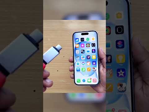 iPhone 15 OTG support test 🤯🤯 #shorts #iphone