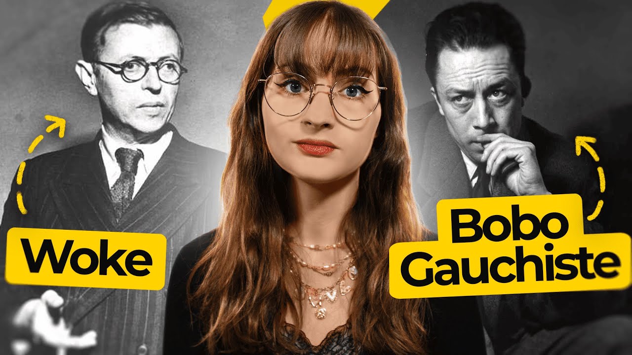 Le plus gros clash LITTÉRAIRE du XXème siècle (Sartre vs Camus)