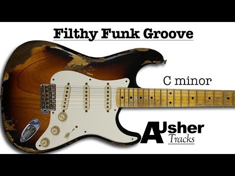 Filthy Funk Groove in C minor | Jam Track