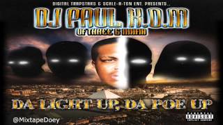 DJ Paul - Da Light Up, Da Poe Up ( Full Mixtape ) (+ Download Link )