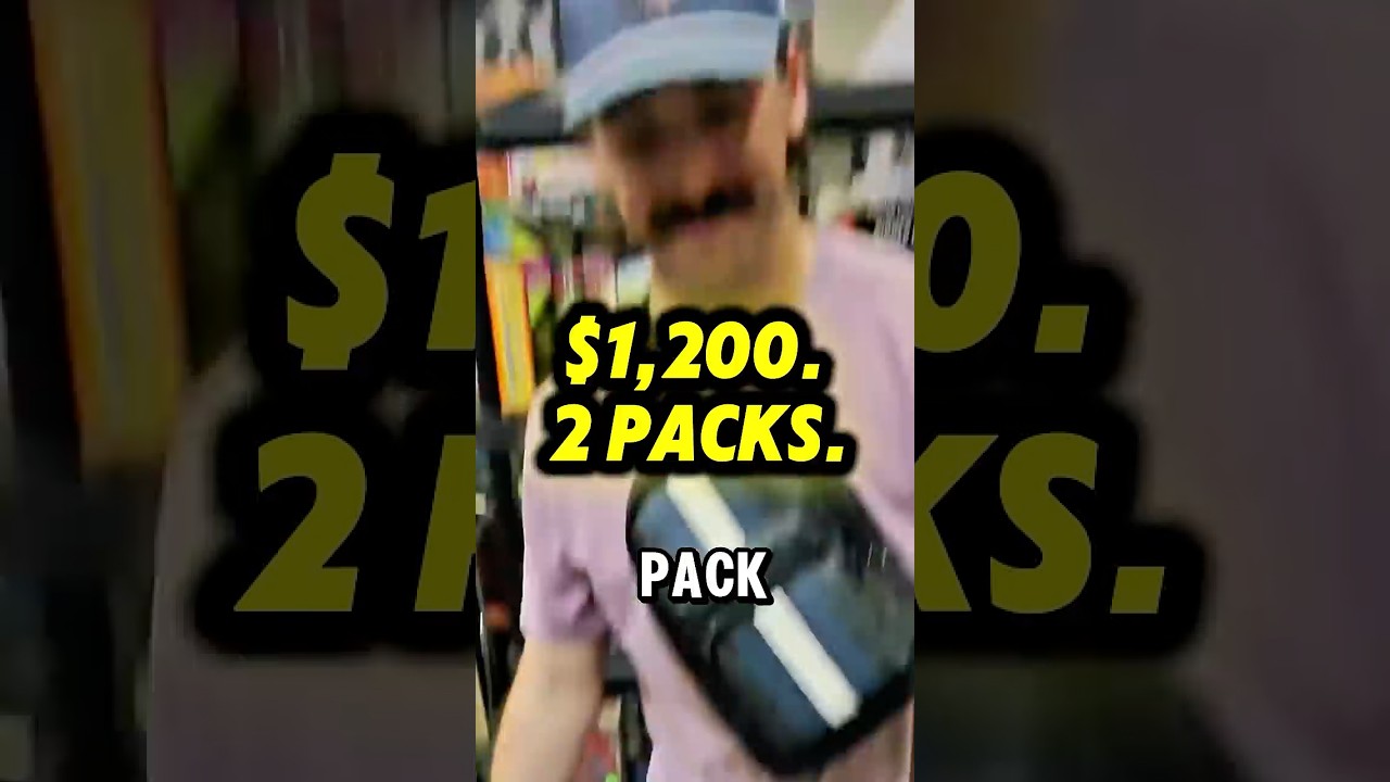 $1,200 for 2  Pokémon Packs… I Shouldn’t Have Opened Them