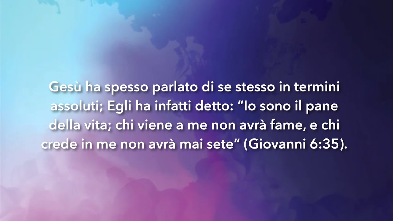 Meditazione Calendario"Parole di Vita" del 21 Ottobre 2019