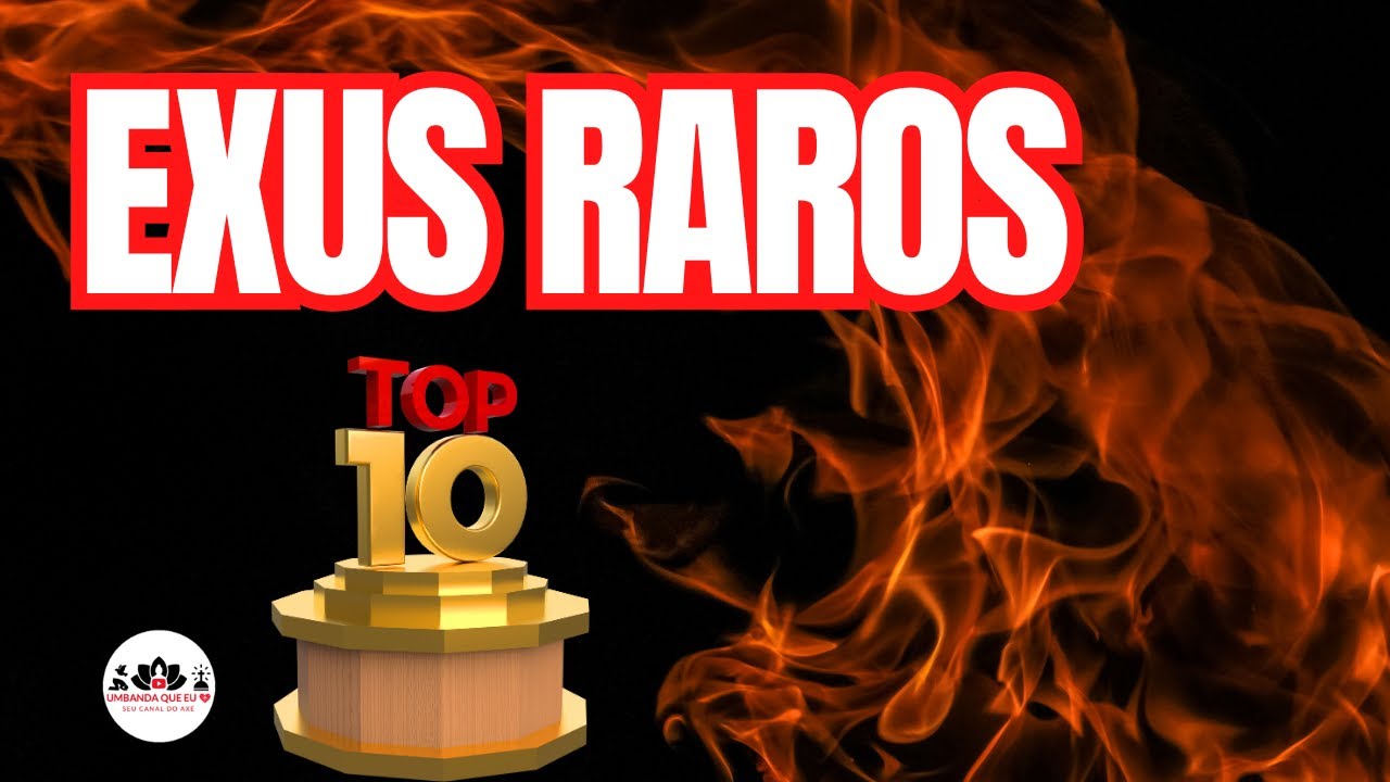 ESSES EXUS SUMIRAM DOS TERREIROS