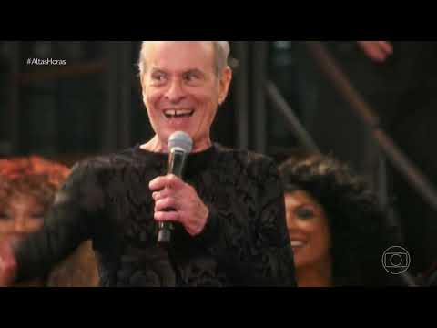 Ney Matogrosso canta ‘Two Naira Fifty Kobo’ | Altas Horas 11/10/2025