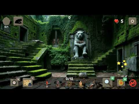 Hidden Objects: Jungle Mystery