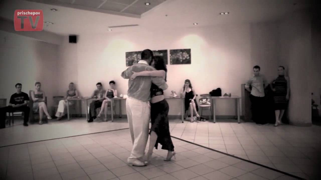 Facundo Jauregui and Samantha Di Paolo, Russia, Moscow, Milonga in "Romanov Dvor 2", 30.07.2010  (3)