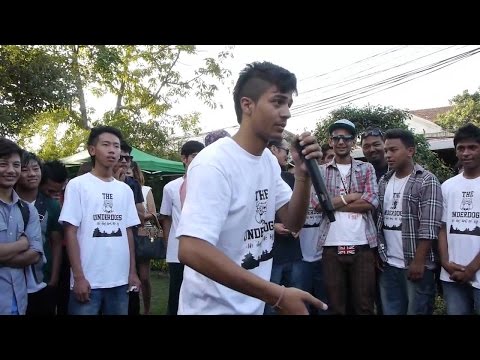 Sainsaw Vs Major Kay - Raw Barz (TRYOUT RAP BATTLE)