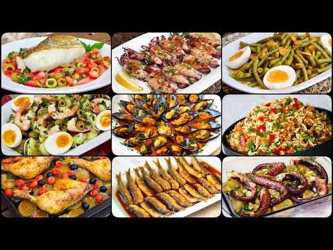 2 Semanas de DIETA MEDITERRÁNEA ☀️ 14 RECETAS Fáciles y Deliciosas.