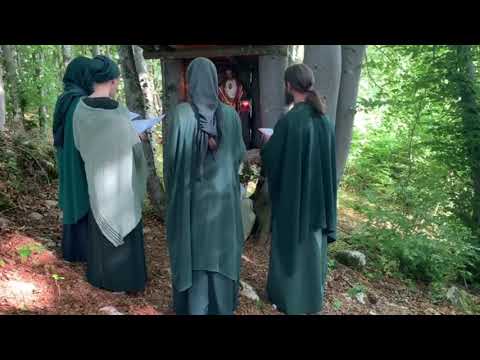 VESPERAE AD PENTECOSTEN (Vespers of Pentecost sung in Latin)