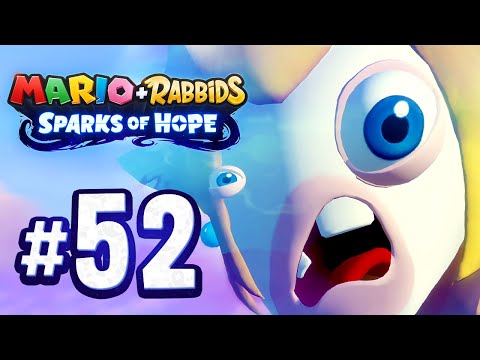 The Darkmess Dam is Destroyed! Mt. Spout Rains Again - Mario + Rabbids Sparks of Hope #52