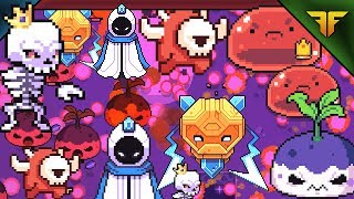 Braving the depths of the Void in Forager