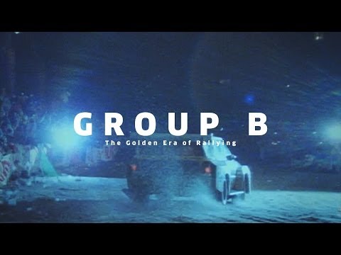 GROUP B - The Golden Era of Rallying