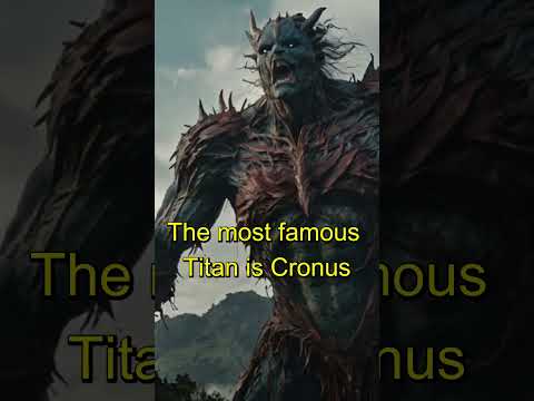 The Titans: Giants in Greek Mythology #titans #giants #greekmythology #mythicalcreatures #titan