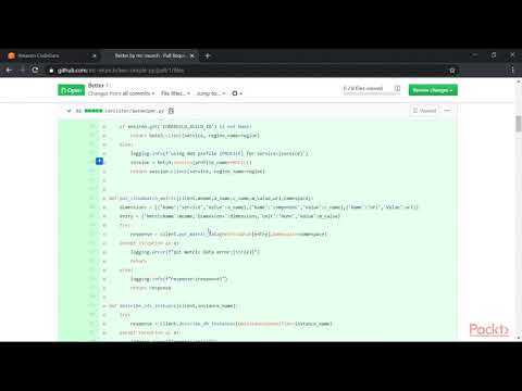 Site Reliability Engineering on AWS Optimizing and Migrating Our Code | packtpub com
