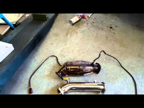 2005 Audi A4 1.8t magnaflow Idle