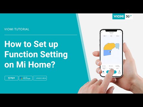 Viomi Robot Vacuum-mop - How to Set up Function Setting on Mijia