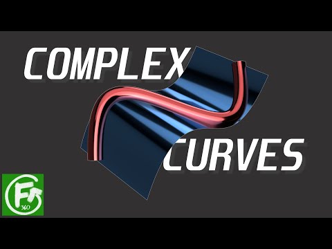 Fusion 360 - Project To Surface (Complex Curves)