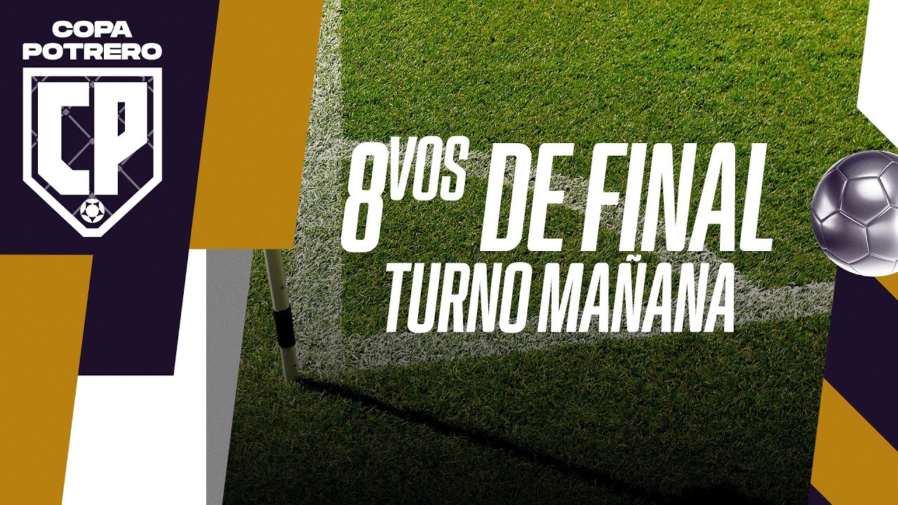 🔴 EN VIVO | COPA POTRERO | FUERTE APACHE VS. LA ROSARIO | OCTAVOS DE FINAL