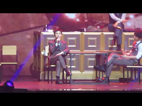 [FANCAM] 180602 EXO ElyXiOn in HK Day1- Sing For You
