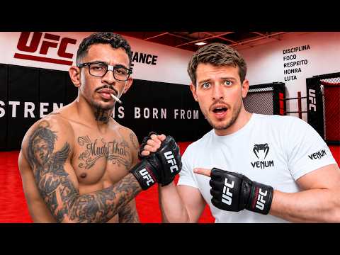 I Trained With Carlos Prates! | Exclusive Training Footage