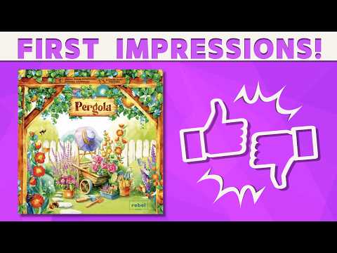 Pergola - First Impressions Review!