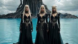 Norse Mythology - 3 Norns And Roots Of Yggdrasil #AIVideo #AIAnimation