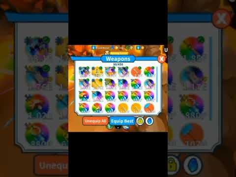 Got new exotic weapon of world 33 WFS ( Roblox )