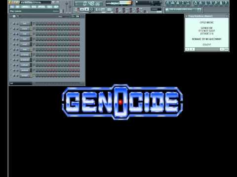 Genocide - It's Not Easy - CPS-2 Arrange (FL Studio)
