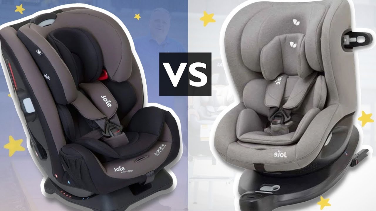 Joie Every Stage vs Joie i-spin 360 | Which Is The Better Car Seat