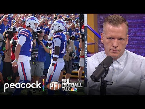 Stefon Diggs’ ‘duality of character’ makes him compelling | Pro Football Talk | NFL on NBC