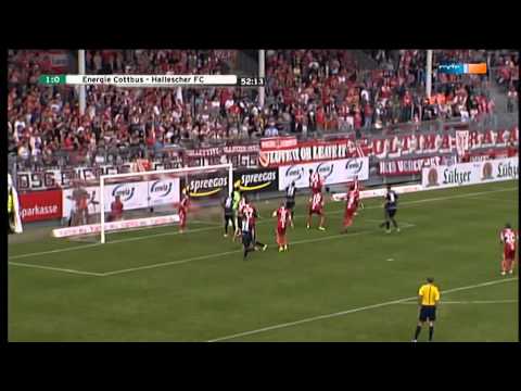 FC Energie Cottbus - Hallescher FC  Das ganze Spiel
