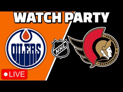 Edmonton Oilers vs Ottawa Senators