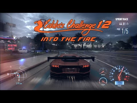 Need For Speed Eddie's Challenge 12 Into The Fire 4K 60fps Gameplay