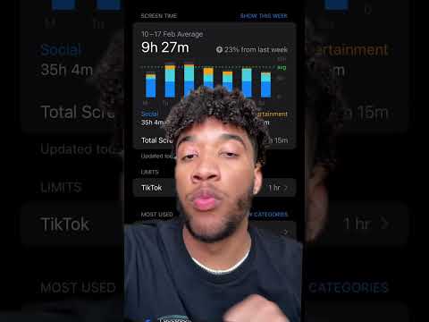 Rating viewers screen time breakdown part 1 #carterpcs #tech #techtok #techfacts #screentime #ios