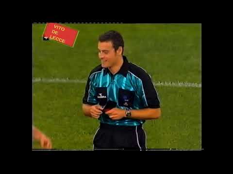 BARI-LECCE 3-2 FULL MATCH SERIE A 31-3-01