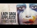 Lady Gaga - Applause (Karaoke)