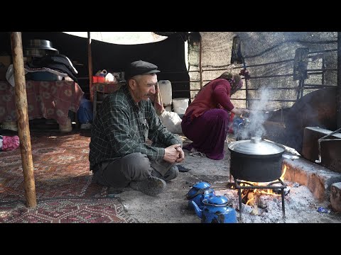 Sarıkeçili Yörüklerin kıl çadır yaşamı ve Keçi yetiştiriciliği - Belgesel