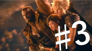 No.3 FINAL FANTASY 7 VII REMAKE Walkthrough Gameplay (FF7 PS4)